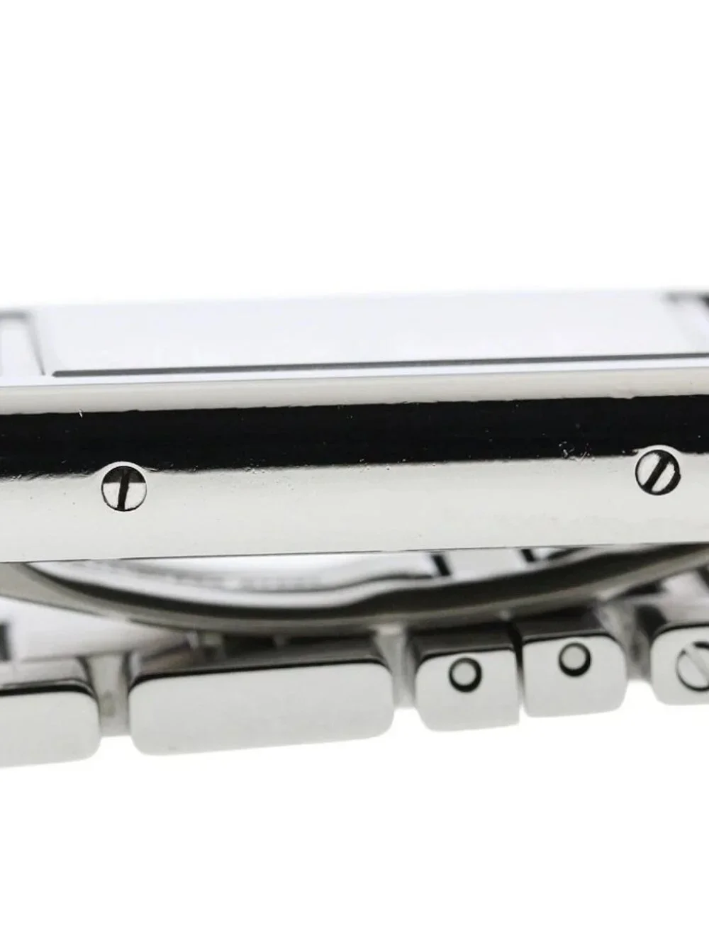 CARTIER Tank solo SM Silver Dial Quartz Ladies Watch_960426